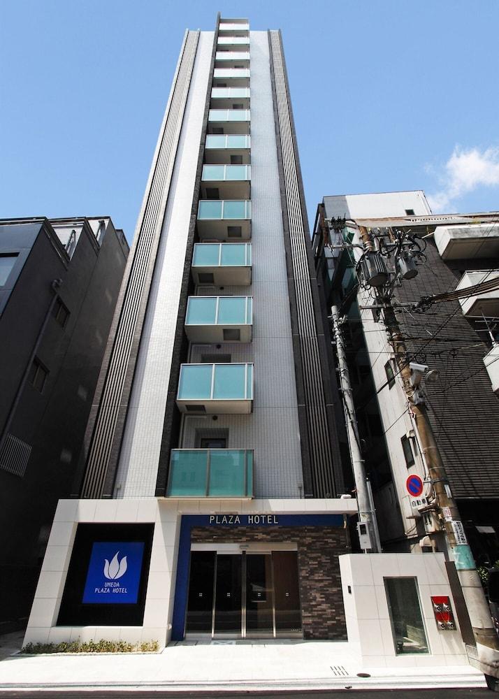 Umeda Plaza Hotel Осака Екстер'єр фото